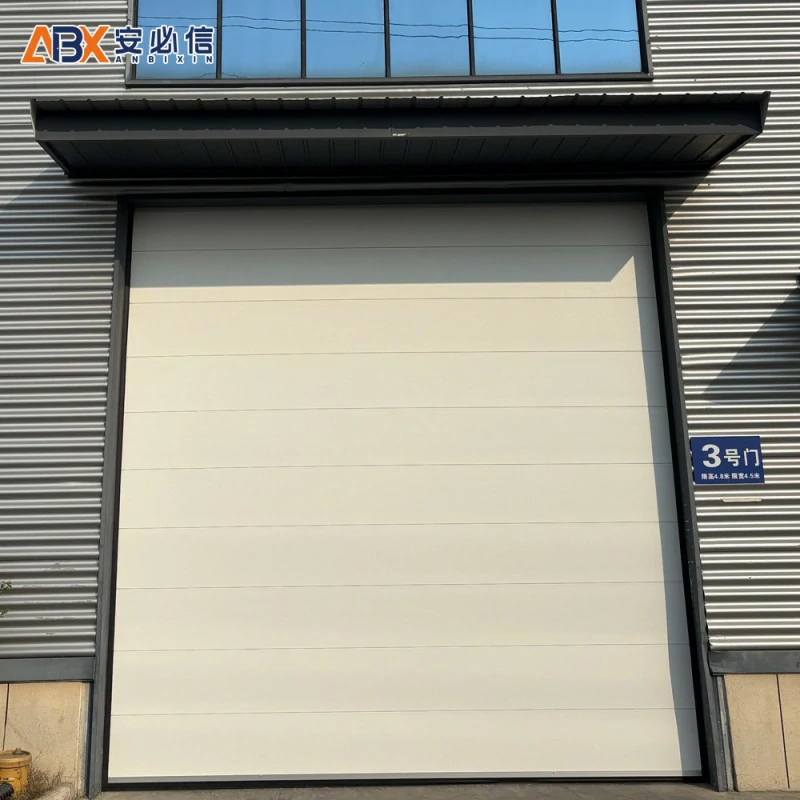 定西翻板滑升门